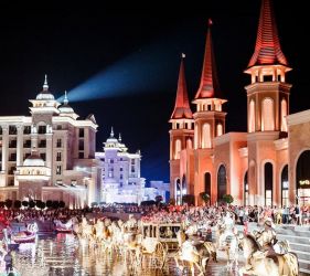 Нова година 2026 в Белек, Анталия със самолет от Варна - 4 нощувки